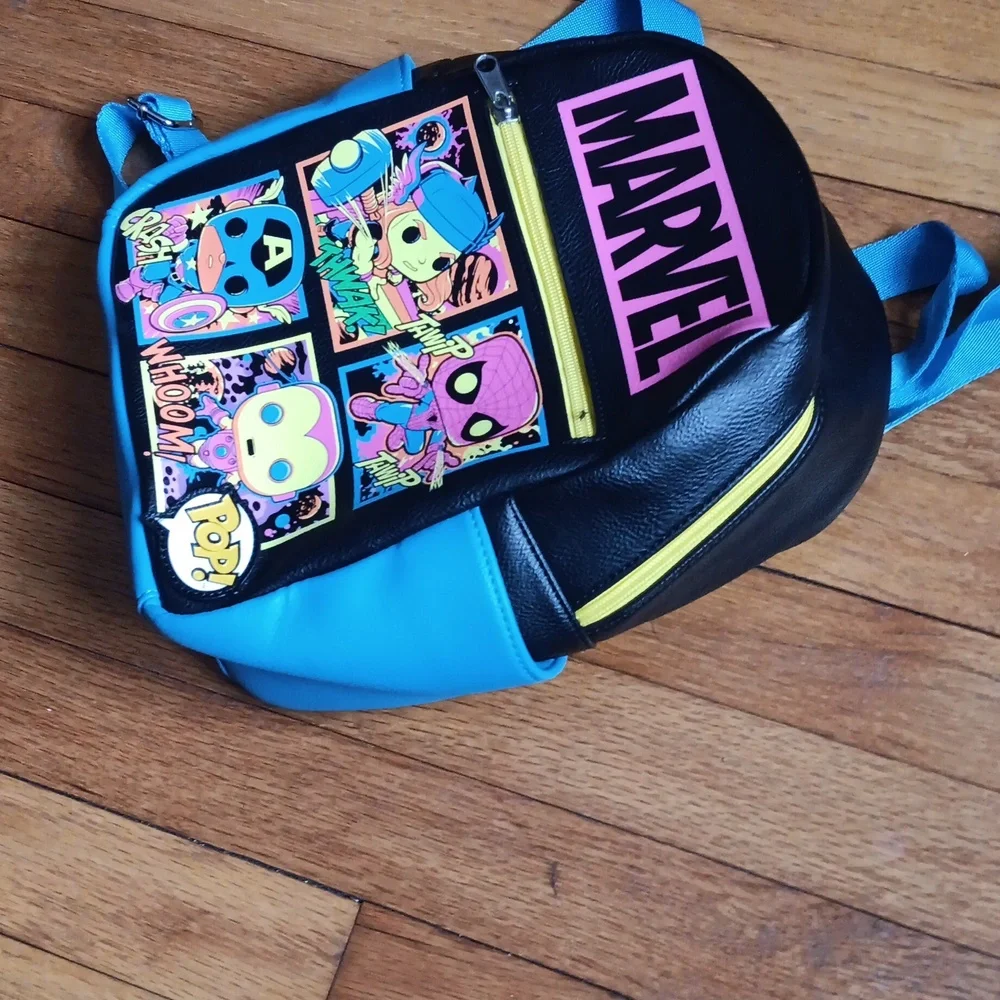 Marvel Funko Small Graphic Backpack